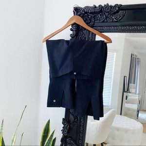 Lululemon | Women’s Black Capris Yoga Pants